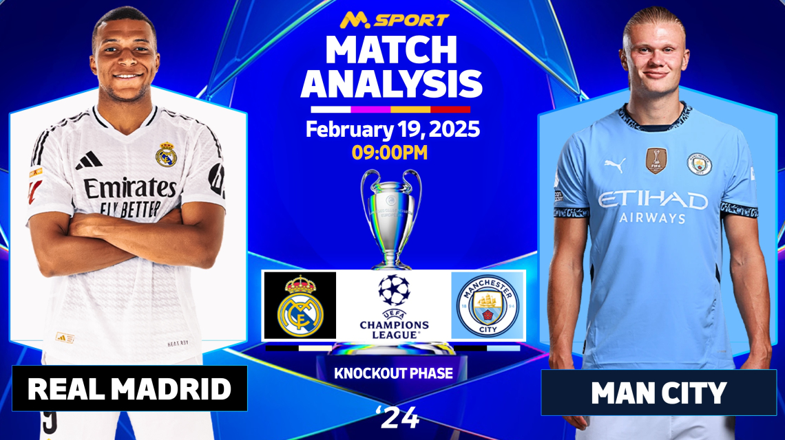 Real Madrid vs Man City: 2-3, Advantage Real, Magical Bernabeu; Who Wins This UCL Blockbuster?